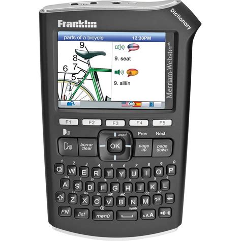 franklin electronic dictionary|walmart electronic dictionary.